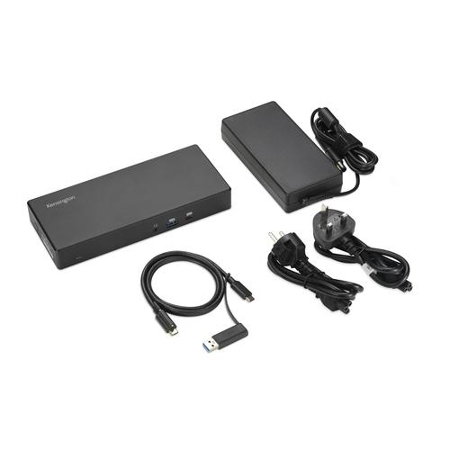 Kensington SD4781P EQ USB-C & USB-A Dual 4K Docking Station - Image 3