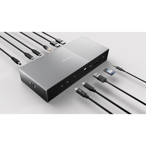 Kensington SD5000T5 EQ Thunderbolt 5 Triple 4K-dockingstation met 140 W stroomvoorziening - Windows/macOS - Image 8