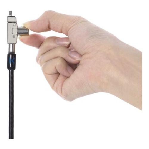 Kensington Slim N17 2.0 Keyed Laptop Lock voor Wedge-Shaped Slots - Image 3