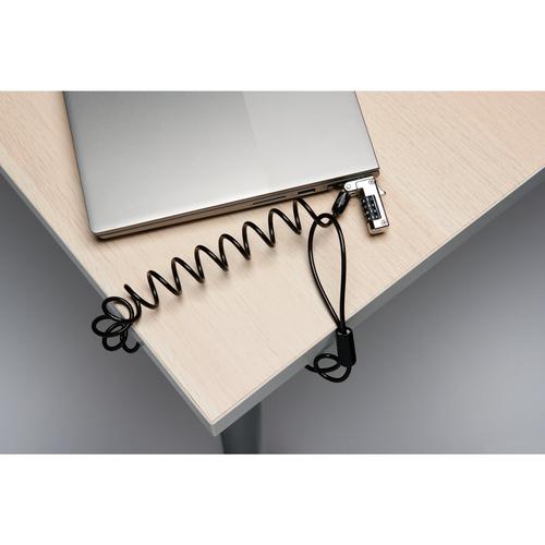 Kensington Slim Portable Combination Lock voor Standard Slot - Image 4