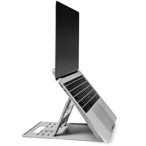 Kensington SmartFit Easy Riser Go verstelbare ergonomische laptopverhoger met koelfunctie tot 14” laptops - Image 2