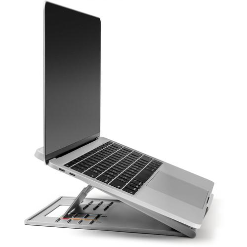 Kensington SmartFit Easy Riser Go verstelbare ergonomische laptopverhoger met koelfunctie tot 14” laptops - Image 5