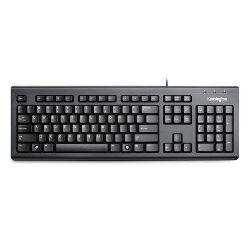 Kensington ValuKeyboard Bedraad - Image 1