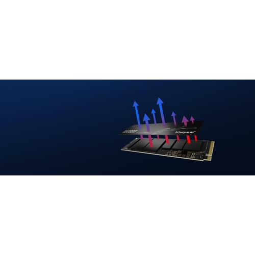 Kingston Technology 1024G KC3000 M.2 2280 NVMe SSD - Image 2