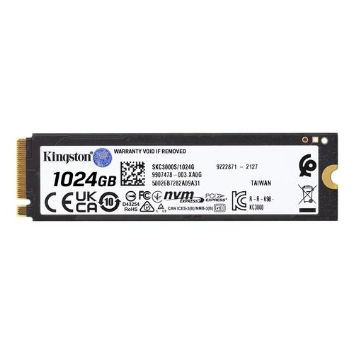 Kingston Technology 1024G KC3000 M.2 2280 NVMe SSD - Image 3