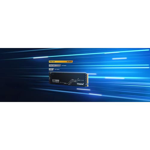 Kingston Technology 1024G KC3000 M.2 2280 NVMe SSD - Image 9