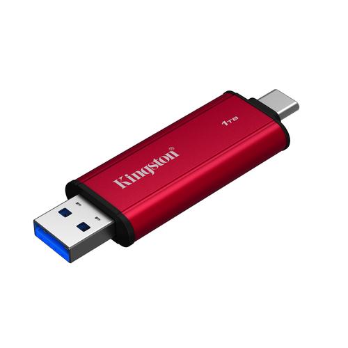 Kingston Technology 1TB Draagbare SSD met Dual USB-A/C, tot 1050MB/s USB 3.2 Gen 2 - Image 4