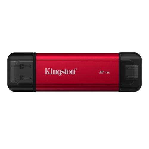 Kingston Technology 2TB Draagbare SSD met Dual USB-A/C, tot 1050MB/s USB 3.2 Gen 2 - Image 1