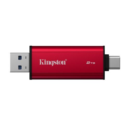 Kingston Technology 2TB Draagbare SSD met Dual USB-A/C, tot 1050MB/s USB 3.2 Gen 2 - Image 2