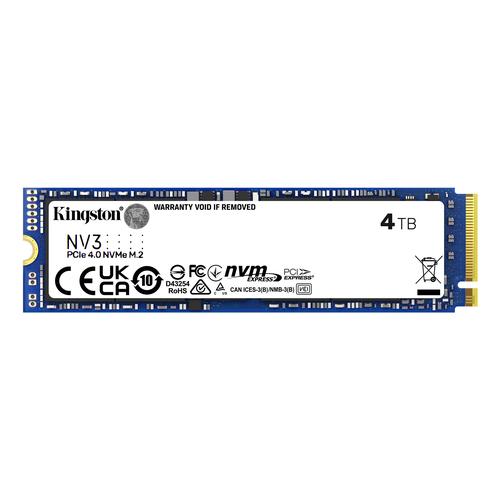 Kingston Technology 4000G NV3 M.2 2280 NVMe SSD - Image 3