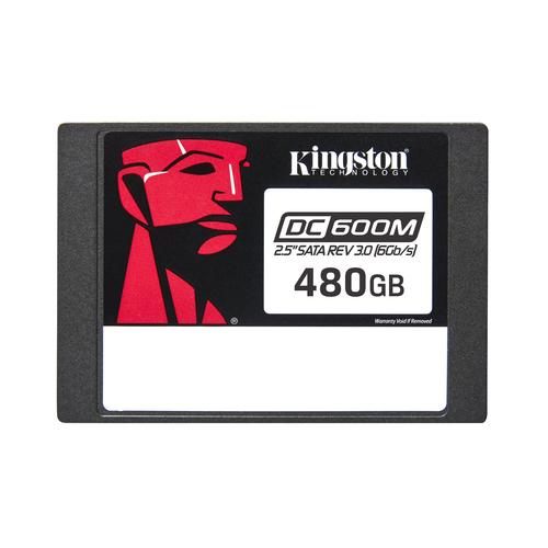 Kingston Technology 480G DC600M (gemengd gebruik) 2,5 inch Enterprise SATA SSD - Image 1