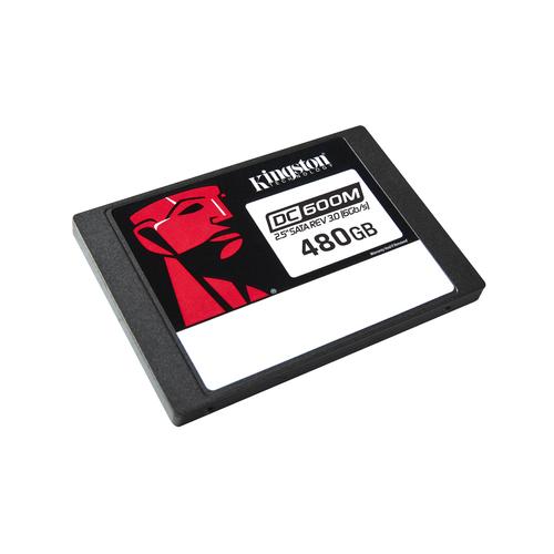 Kingston Technology 480G DC600M (gemengd gebruik) 2,5 inch Enterprise SATA SSD - Image 2