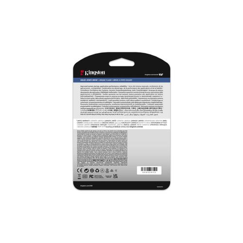 Kingston Technology 480G DC600M (gemengd gebruik) 2,5 inch Enterprise SATA SSD - Image 4