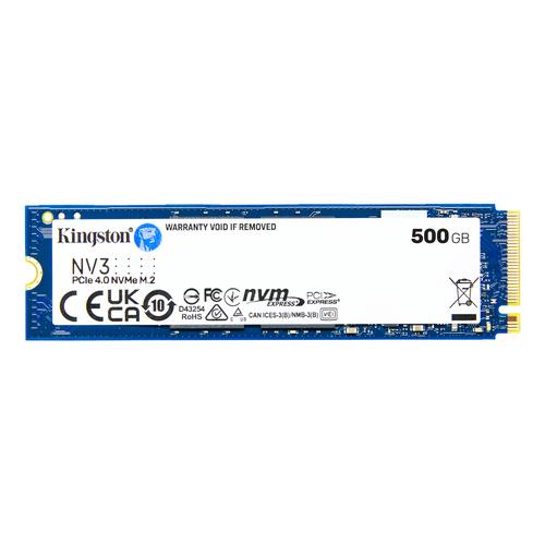 Kingston Technology 500G NV3 M.2 2280 NVMe SSD - Image 3