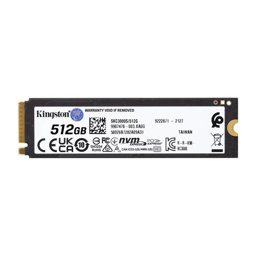 Kingston Technology 512G KC3000 M.2 2280 NVMe SSD - Image 3