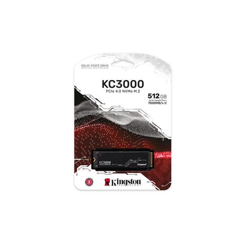Kingston Technology 512G KC3000 M.2 2280 NVMe SSD - Image 5