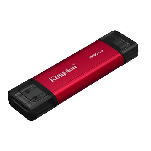 Kingston Technology 512GB Draagbare SSD met Dual USB-A/C, tot 1050MB/s USB 3.2 Gen 2 - Image 3