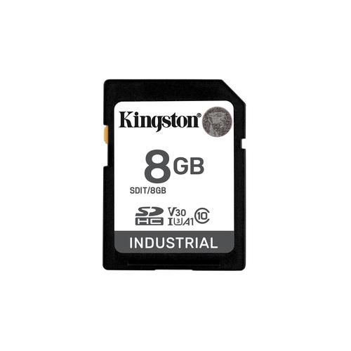 Kingston Technology 8G SDHC Industrial pSLC
