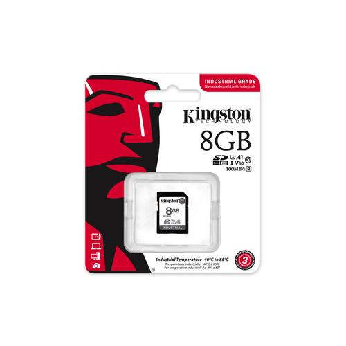 Kingston Technology 8G SDHC Industrial pSLC - Image 3