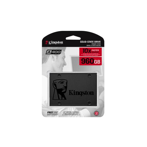 Kingston Technology A400 960 GB 2.5" SATA III TLC - Image 4