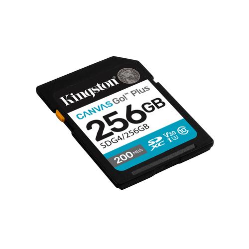 Kingston Technology Canvas Go! Plus 256GB SDXC Canvas Go Plus Gen4 200MB/s C10 UHS-I U3 V30 - Image 2