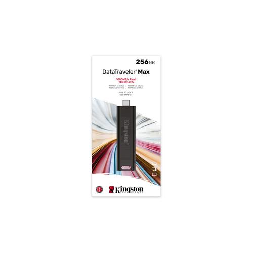 Kingston Technology DataTraveler 256GB Max 1000R/900W USB 3.2 Gen 2 - Image 10