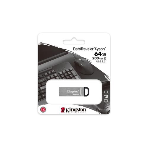 Kingston Technology DataTraveler 64GB Kyson usb-stick - Image 4