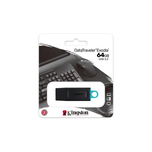 Kingston Technology DataTraveler Exodia - USB 3.2 Flash Drive - Image 6