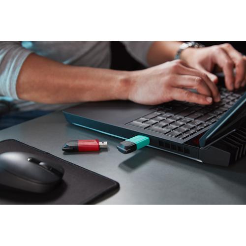 Kingston Technology DataTraveler Exodia M 128 GB, USB 3.2 Gen 1 (zwart + rood) - Image 5