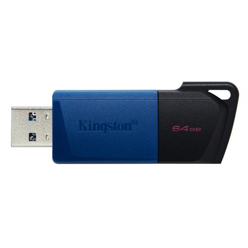Kingston Technology DataTraveler Exodia M 64 GB, USB 3.2 Gen 1 (zwart + blauw) - Image 7