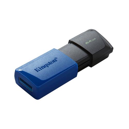 Kingston Technology DataTraveler Exodia M 64 GB, USB 3.2 Gen 1 (zwart + blauw) - Image 8