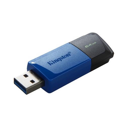 Kingston Technology DataTraveler Exodia M 64 GB, USB 3.2 Gen 1 (zwart + blauw) - Image 9