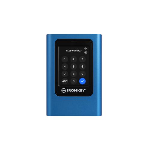 Kingston Technology IronKey 3840GB Vault Privacy 80 XTS-AES 256-bits beveiligde externe SSD - Image 1