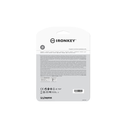 Kingston Technology IronKey 64GB Vault Privacy 50 AES-256 versleuteling, FIPS 197 - Image 7