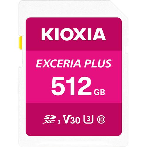 Kioxia EXCERIA PLUS 512 GB SD UHS-I Klasse 10 - Image 1