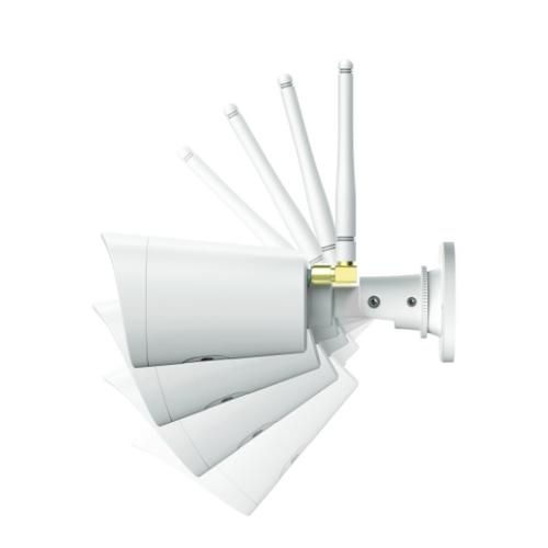 KlikAanKlikUit IPCAM-3500 Kogel (vorm) IP-beveiligingscamera Buiten 1920 x 1080 Pixels Muur - Image 1