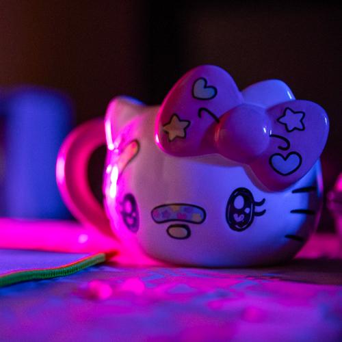 Konix 3D KAWAII – Hello Kitty kopje Meerkleurig Universeel 1 stuk(s) - Image 2