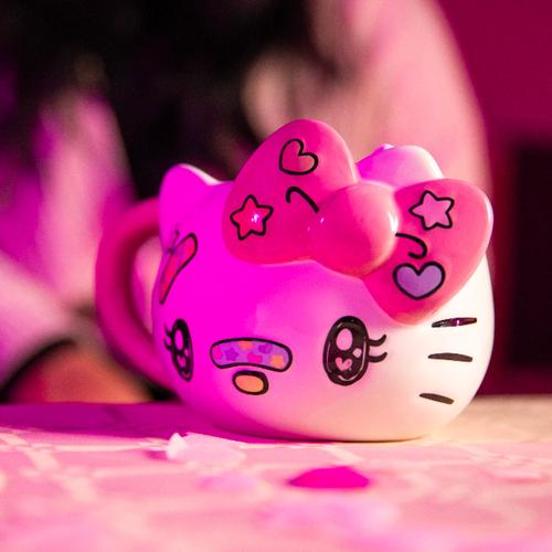Konix 3D KAWAII – Hello Kitty kopje Meerkleurig Universeel 1 stuk(s) - Image 4