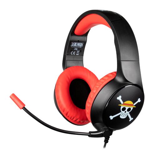 Konix 82521120990 hoofdtelefoon/headset Bedraad Hoofdband Gamen Zwart, Rood - Image 2