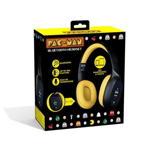 Konix 82541120664 hoofdtelefoon/headset Bedraad en draadloos Hoofdband Oproepen/muziek Bluetooth Zwart, Geel - Image 4