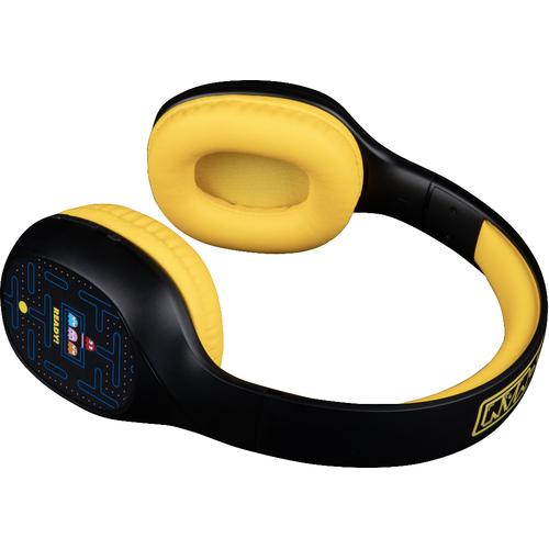 Konix 82541120664 hoofdtelefoon/headset Bedraad en draadloos Hoofdband Oproepen/muziek Bluetooth Zwart, Geel - Image 8