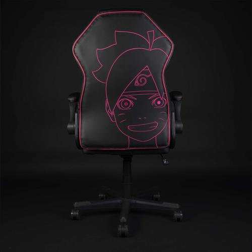 Konix Boruto 78441118339 gamestoel Gaming leunstoel Gecapitonneerde zitting Zwart, Blauw - Image 10