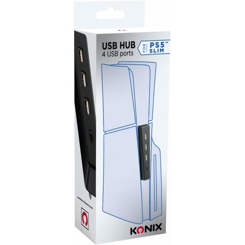 Konix KX PS5 SLIM USB HUB - Image 1