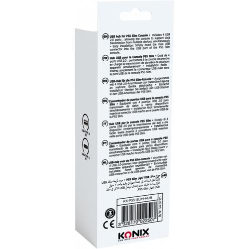 Konix KX PS5 SLIM USB HUB - Image 4