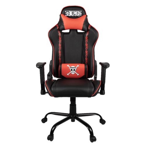 Konix OnePiece Gaming leunstoel Gecapitonneerde zitting Zwart, Oranje - Image 1