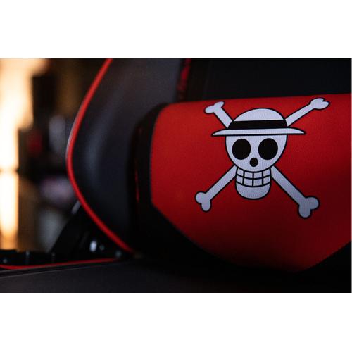 Konix OnePiece Gaming leunstoel Gecapitonneerde zitting Zwart, Oranje - Image 2