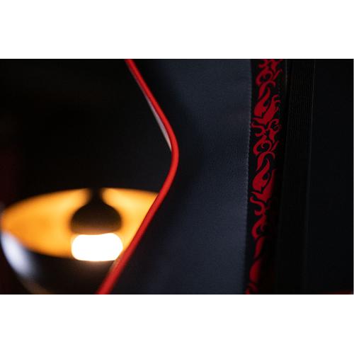 Konix OnePiece Gaming leunstoel Gecapitonneerde zitting Zwart, Oranje - Image 3