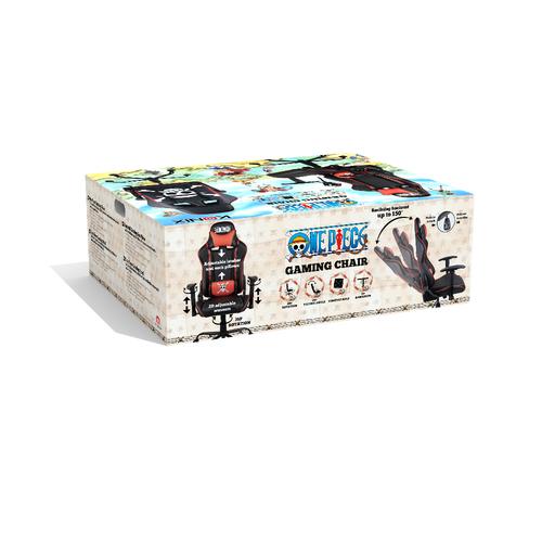 Konix OnePiece Gaming leunstoel Gecapitonneerde zitting Zwart, Oranje - Image 5