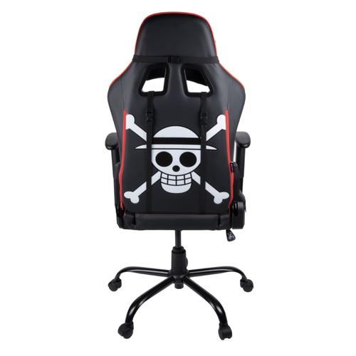 Konix OnePiece Gaming leunstoel Gecapitonneerde zitting Zwart, Oranje - Image 9