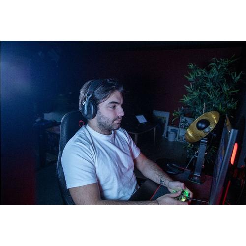 Konix PULSAR Headset Bedraad en draadloos Hoofdband Gamen USB Type-C Bluetooth Zwart - Image 3